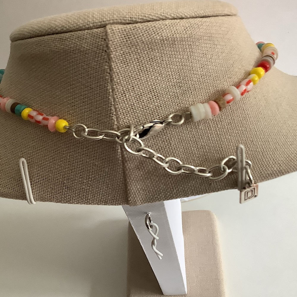 DANNIJO Surf Beaded Necklace New - Picture 3 of 3